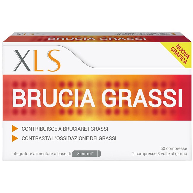XLS BRUCIA GRASSI 60 COMPRESSE XLS BRUCIA GRASSI 60 COMPRESSE