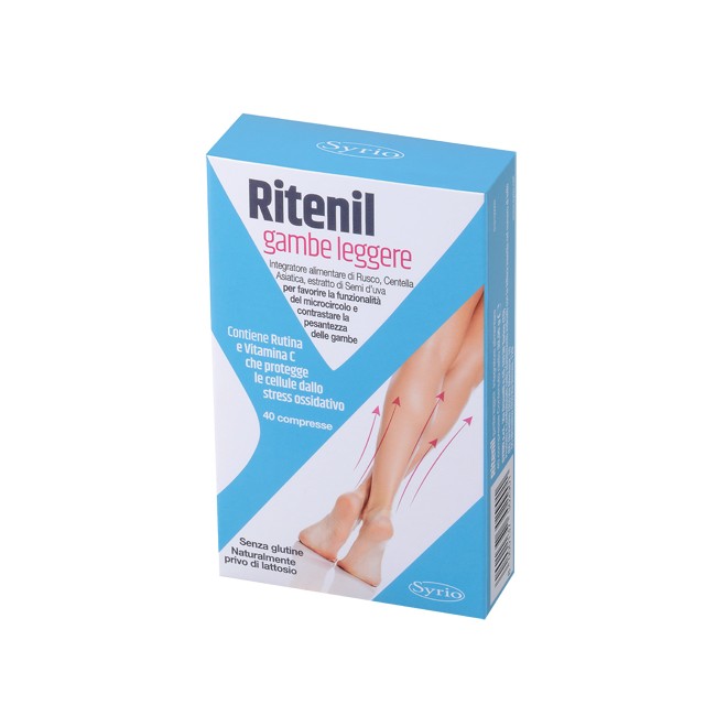 RITENIL GAMBE LEGGERE 40 COMPRESSE RITENIL GAMBE LEGGERE 40 COMPRESSE