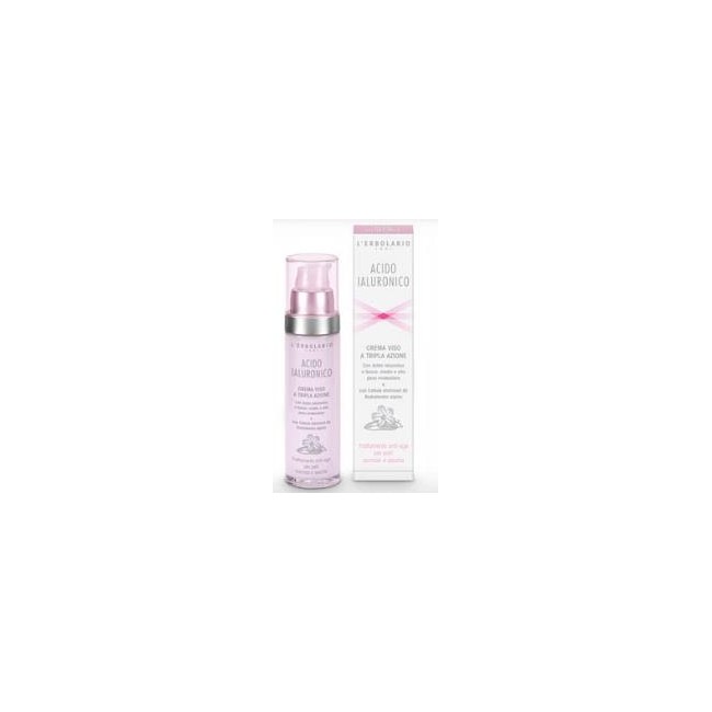CREMA VISO ACIDO IALURONICO PELLI NORMALI SECCHE 50 ML CREMA VISO ACIDO IALURONICO PELLI NORMALI SECCHE 50 ML