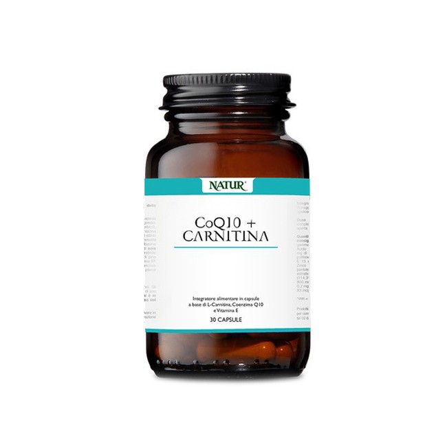 COQ10+CARNITINA 30 CAPSULE COQ10+CARNITINA 30 CAPSULE