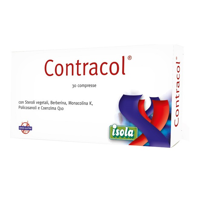 CONTRACOL 30 COMPRESSE CONTRACOL 30 COMPRESSE