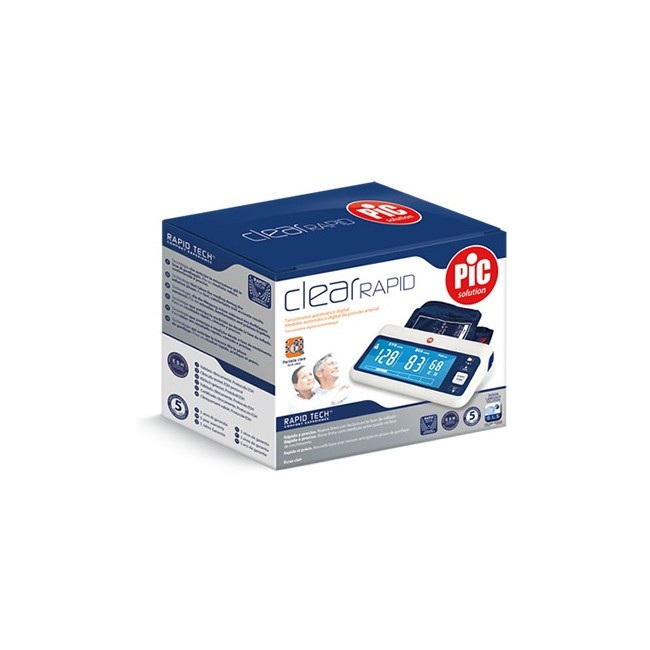 MISURATORE PRESSIONE PIC CLEARRAPID MISURATORE PRESSIONE PIC CLEARRAPID