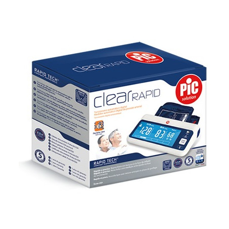 MISURATORE PRESSIONE PIC CLEARRAPID MISURATORE PRESSIONE PIC CLEARRAPID