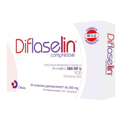 Diflasenil Integratore Diuretico Con Bromelina 20 Compresse