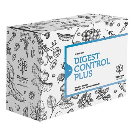DIGEST CONTROL PLUS 30 STICK PACK DIGEST CONTROL PLUS 30 STICK PACK