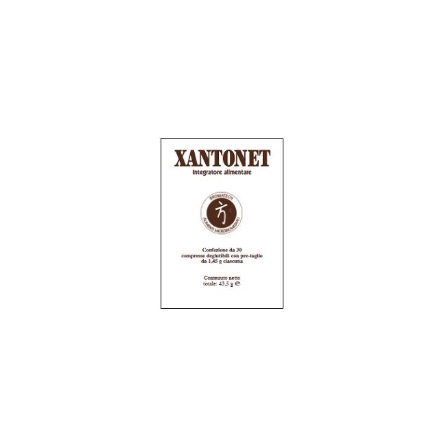 XANTONET 30 COMPRESSE XANTONET 30 COMPRESSE