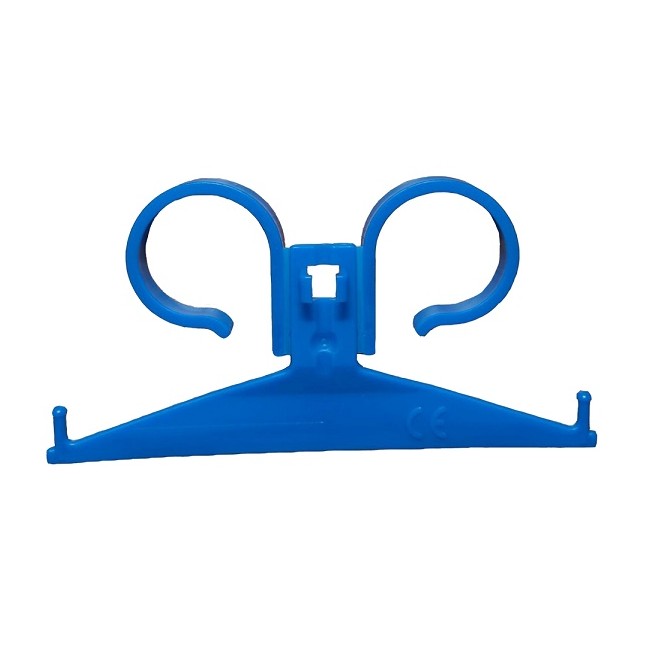 SUPPORTO DA LETTO PER SACCHE RACCOLTA URINA IN PLASTICA 5 PEZZI SUPPORTO DA LETTO PER SACCHE RACCOLTA URINA IN PLASTICA 5 PEZZI