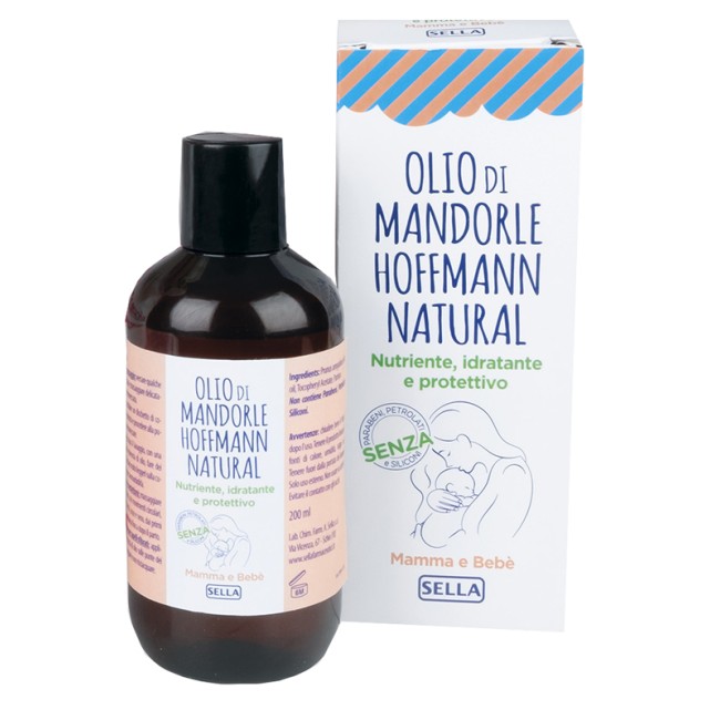 OLIO MANDORLE HOFFMANN 200 ML OLIO MANDORLE HOFFMANN 200 ML