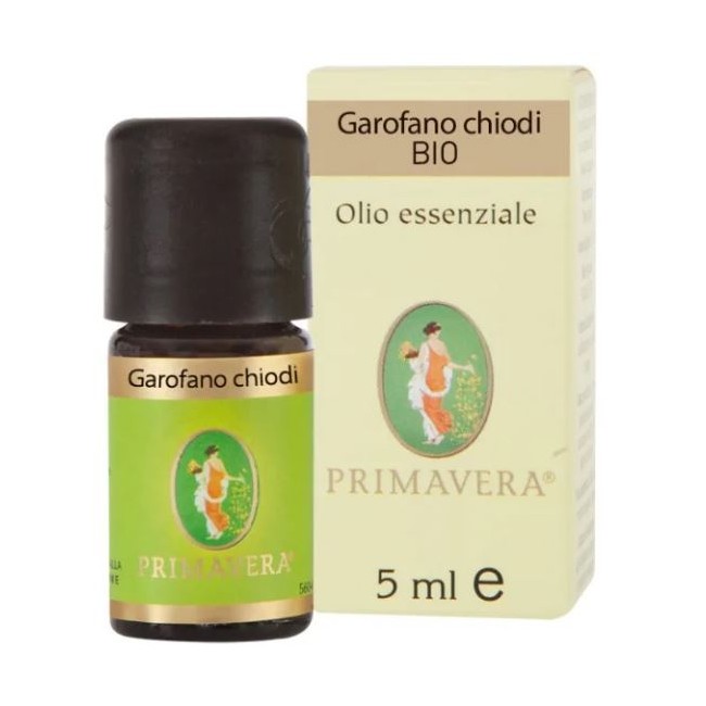 GAROFANO CHIODI OLIO BIO ESSENZIALE 5 ML GAROFANO CHIODI OLIO BIO ESSENZIALE 5 ML