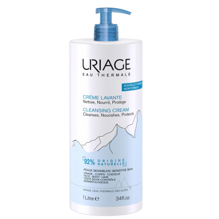 URIAGE CREME LAVANTE T 1000 ML URIAGE CREME LAVANTE T 1000 ML