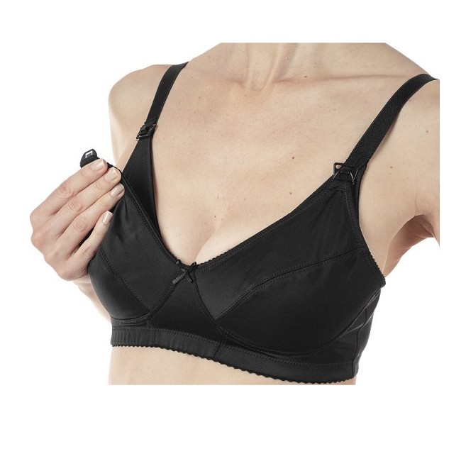 MAMMY REGGISENO MICROFIBRA ALLATTAMENTO BLACK 3D MAMMY REGGISENO MICROFIBRA ALLATTAMENTO BLACK 3D