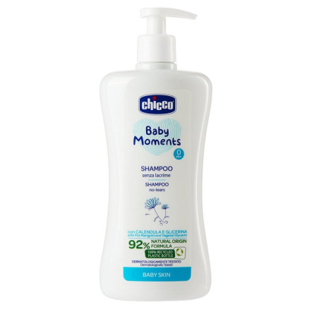 CHICCO BABY MOMENTS SHAMPOO SENZA LACRIME 500 ML CHICCO BABY MOMENTS SHAMPOO SENZA LACRIME 500 ML