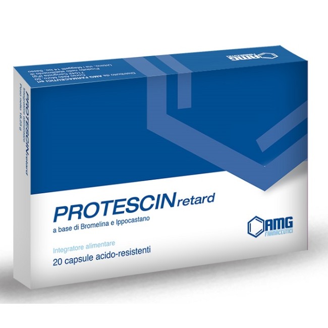 PROTESCIN RETARD 20 CAPSULE PROTESCIN RETARD 20 CAPSULE