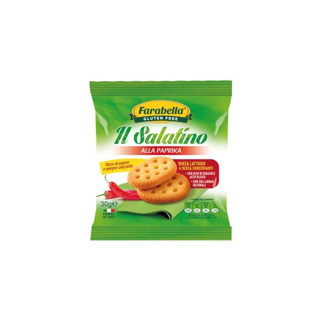 FARABELLA IL SALATINO PAPRIKA 30 G FARABELLA IL SALATINO PAPRIKA 30 G