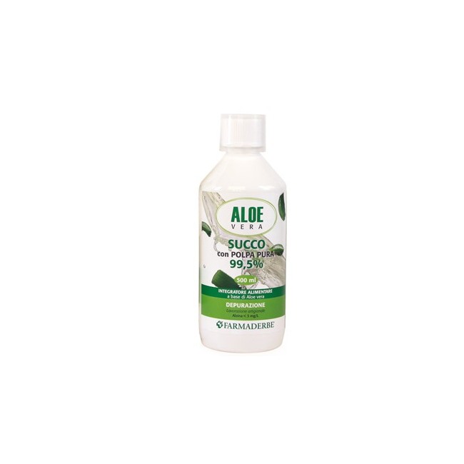 ALOE VERA SUCCO POLPA PURA 500 ML ALOE VERA SUCCO POLPA PURA 500 ML