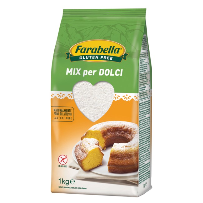 FARABELLA FARINA PREPARATO DOLCI 1 KG FARABELLA FARINA PREPARATO DOLCI 1 KG