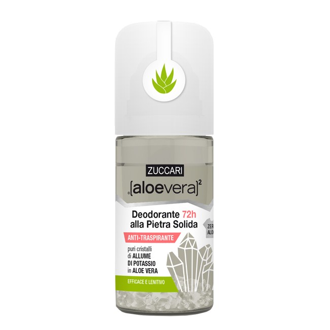 ALOEVERA2 DEODORANTE PIETRA SOLIDA ROLL ON 50 ML ALOEVERA2 DEODORANTE PIETRA SOLIDA ROLL ON 50 ML