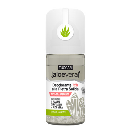 ALOEVERA2 DEODORANTE PIETRA SOLIDA ROLL ON 50 ML ALOEVERA2 DEODORANTE PIETRA SOLIDA ROLL ON 50 ML