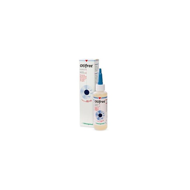 OTIFREE SOLUZIONE AURICOLARE CANE E GATTO 60 ML OTIFREE SOLUZIONE AURICOLARE CANE E GATTO 60 ML