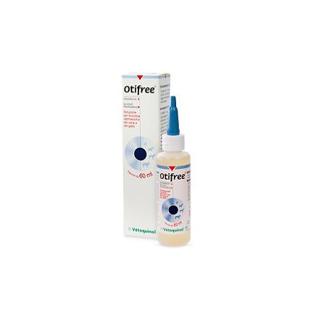 OTIFREE SOLUZIONE AURICOLARE CANE E GATTO 60 ML OTIFREE SOLUZIONE AURICOLARE CANE E GATTO 60 ML