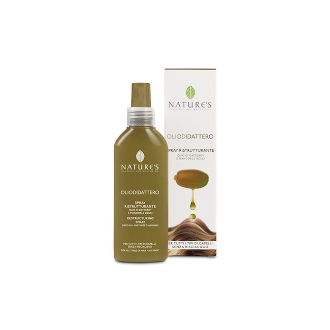 NATURE'S OLIO DI DATTERO SPRAY RISTRUTTURANTE 125 ML NATURE'S OLIO DI DATTERO SPRAY RISTRUTTURANTE 125 ML
