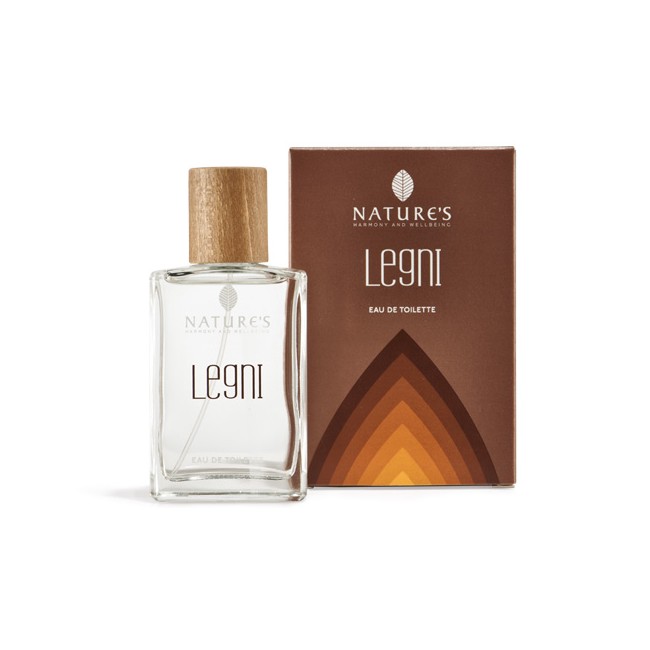 NATURES LEGNI EAU DE TOILETTE 50 ML