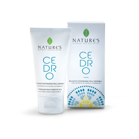 NATURES CEDRO UOMO BALSAMO DOPOBARBA PELLI SENSIBILI 75 ML NATURES CEDRO UOMO BALSAMO DOPOBARBA PELLI SENSIBILI 75 ML