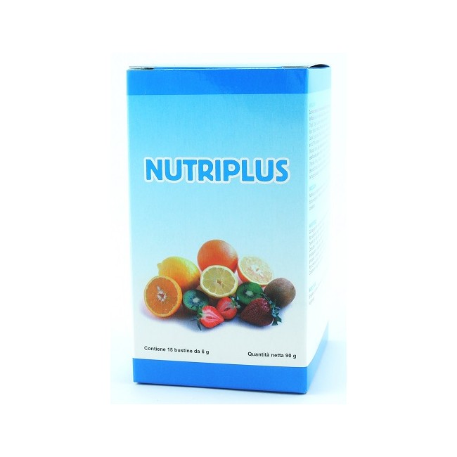 NUTRIPLUS 15 BUSTINE NUTRIPLUS 15 BUSTINE