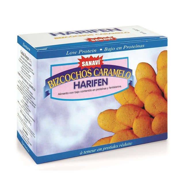 HARIFEN BISCOTTI CARAMELLO 125 G HARIFEN BISCOTTI CARAMELLO 125 G