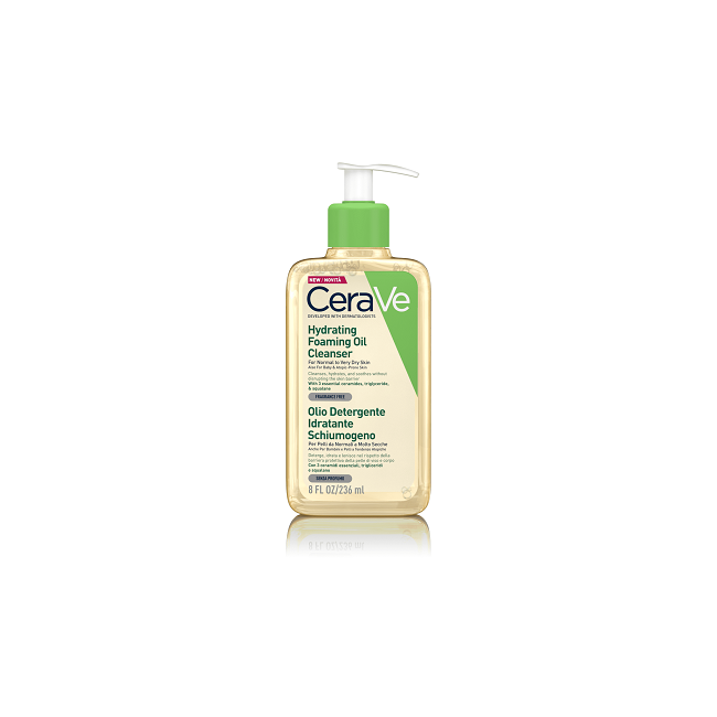 Cerave Olio Detergente Idratante Per Pelle Secca E Sensibile 236 Ml Cerave Olio Detergente Idratante Per Pelle Secca E Sensibile 236 Ml