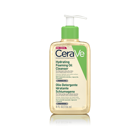 Cerave Olio Detergente Idratante Per Pelle Secca E Sensibile 236 Ml