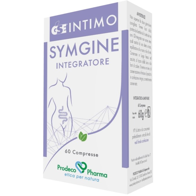 GSE INTIMO SYMGINE 60 COMPRESSE GSE INTIMO SYMGINE 60 COMPRESSE