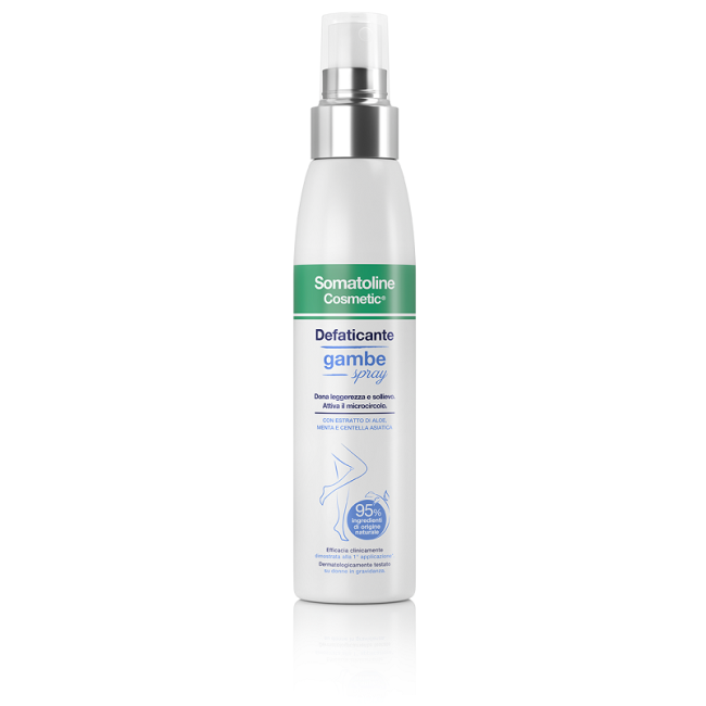 Somatoline SkinExpert Defaticante Gambe Spray 125 ml Somatoline SkinExpert Defaticante Gambe Spray 125 ml