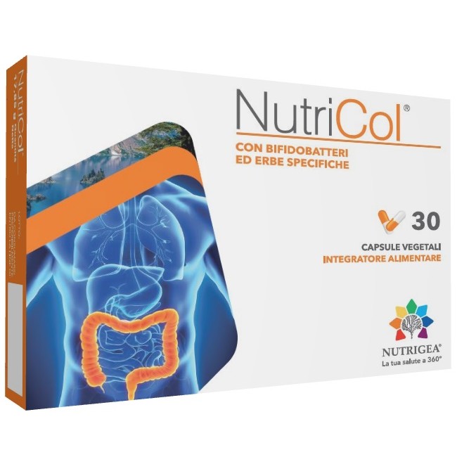 NUTRICOL 30 CAPSULE VEGETALI NUTRICOL 30 CAPSULE VEGETALI