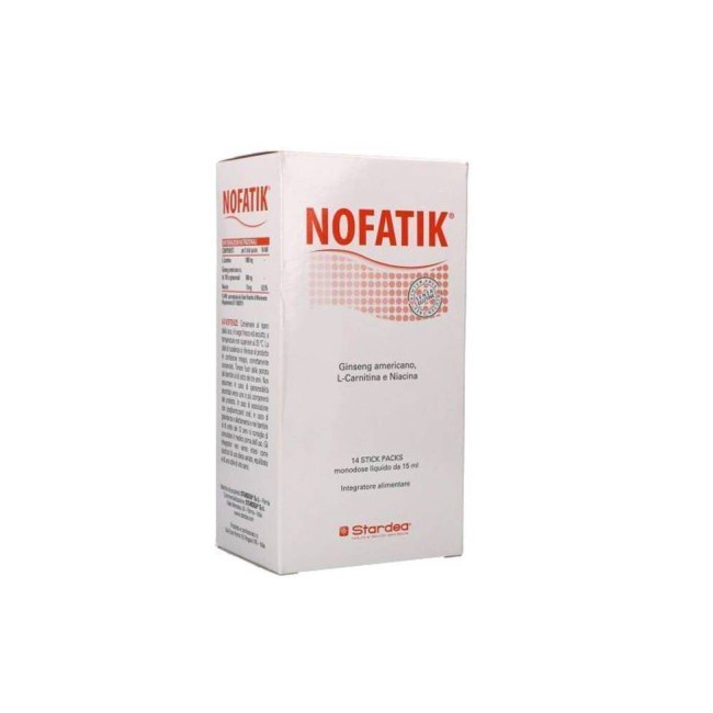 ENERGISTAR NOFATIK 14 STICKPACK DA 15 ML ENERGISTAR NOFATIK 14 STICKPACK DA 15 ML