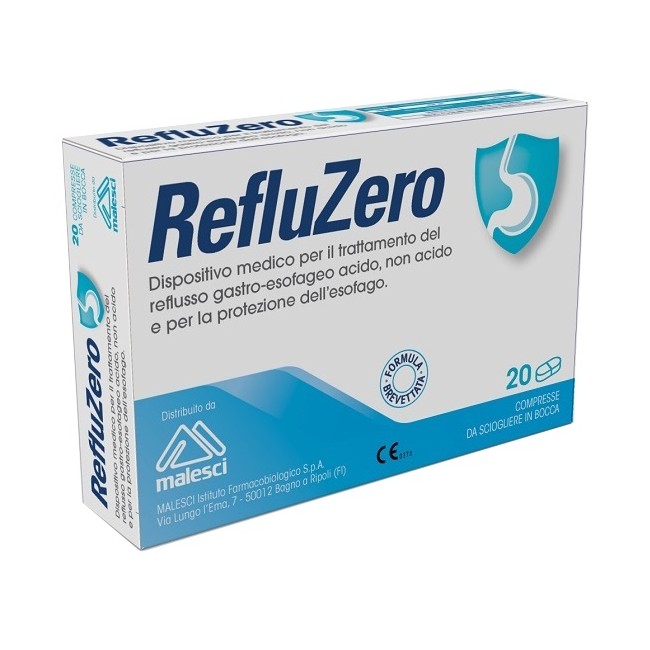 REFLUZERO 20 COMPRESSE REFLUZERO 20 COMPRESSE