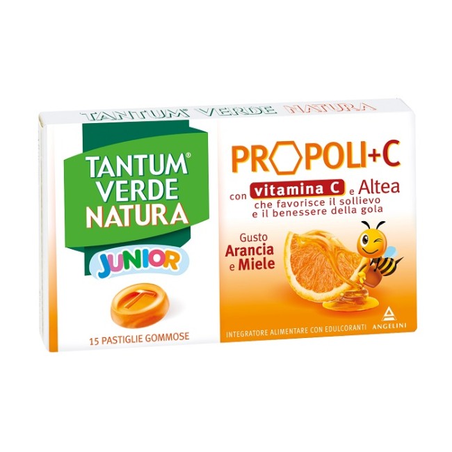 TANTUM VERDE NATURA 15 PASTIGLIE TANTUM VERDE NATURA 15 PASTIGLIE