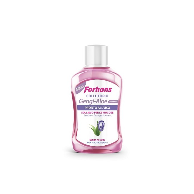FORHANS GENGI-ALOE COLLUTORIO 500 ML FORHANS GENGI-ALOE COLLUTORIO 500 ML