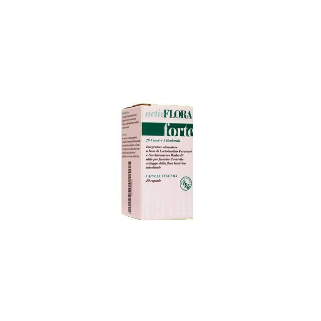 ACTIVFLORA FORTE 20 CAPSULE ACTIVFLORA FORTE 20 CAPSULE