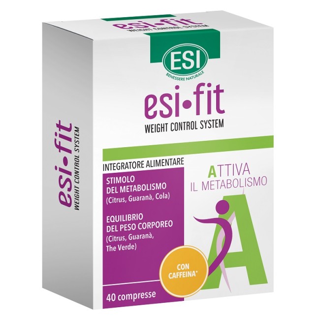 ESI FIT ATTIVA CON CAFFEINA 40 COMPRESSE *** ESI FIT ATTIVA CON CAFFEINA 40 COMPRESSE ***