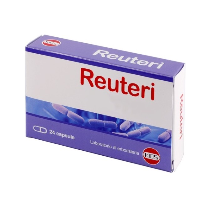 REUTERI 10 MILIARDI 24 CAPSULE REUTERI 10 MILIARDI 24 CAPSULE