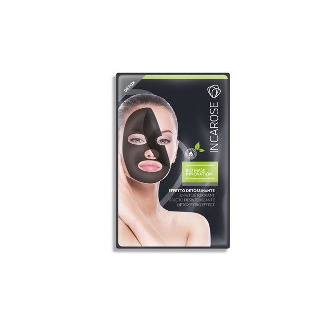 INCAROSE MASK BIO TNT BLACK DETOX INCAROSE MASK BIO TNT BLACK DETOX