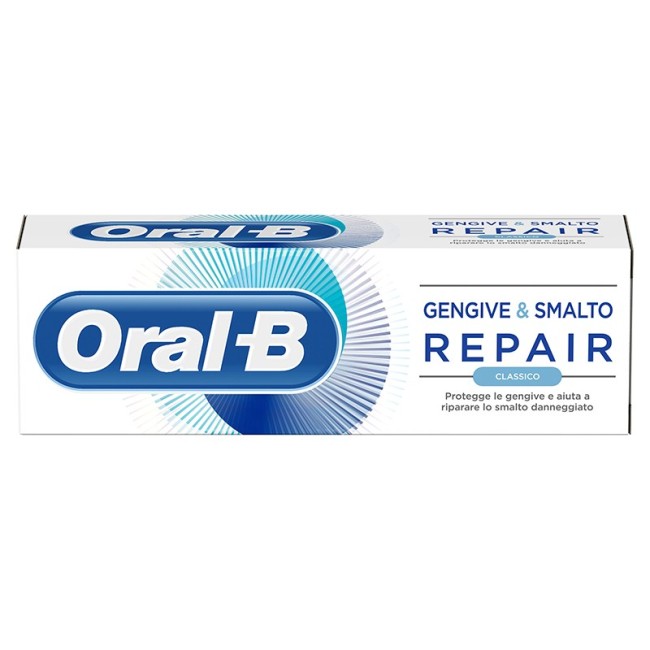 ORALB GENGIVE E SMALTO REPAIR CLASSICO DENTIFRICIO 75 ML ORALB GENGIVE E SMALTO REPAIR CLASSICO DENTIFRICIO 75 ML