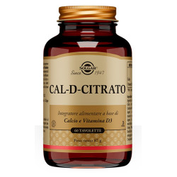 CAL D CITRATO 60 TAVOLETTE