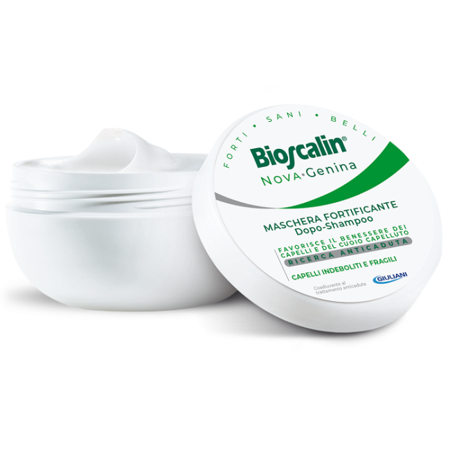 BIOSCALIN NOVA GENINA MASCHERA FORTIFICANTE 200 ML BIOSCALIN NOVA GENINA MASCHERA FORTIFICANTE 200 ML