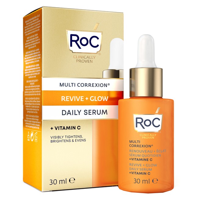 ROC MULTI CORREXION REVIVE + GLOW SIERO VISO 30 ML ROC MULTI CORREXION REVIVE + GLOW SIERO VISO 30 ML