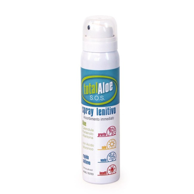 TOTAL ALOE SPRAY LENITIVO 75 ML TOTAL ALOE SPRAY LENITIVO 75 ML
