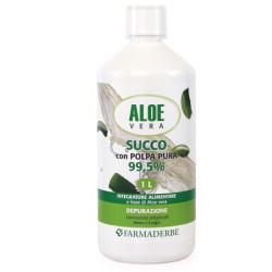 ALOE VERA SUCCO POLPA PURA 1000 ML