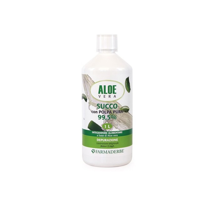 ALOE VERA SUCCO POLPA PURA 1000 ML ALOE VERA SUCCO POLPA PURA 1000 ML
