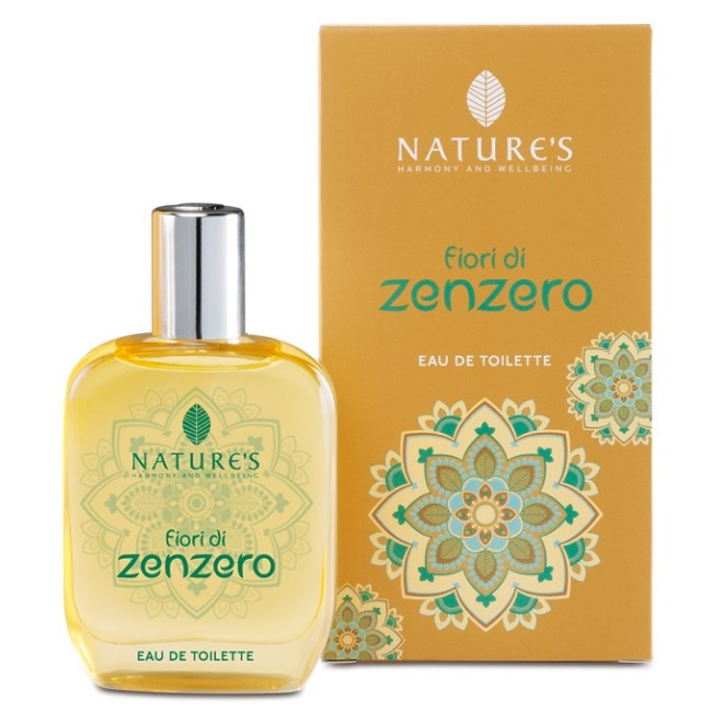 NATURES FIORI DI ZENZERO EDT 50 ML NATURES FIORI DI ZENZERO EDT 50 ML